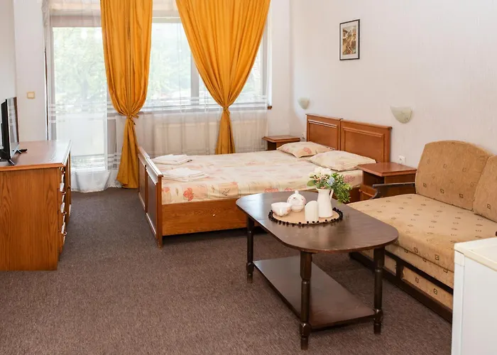 комплекс плавис Otel Tryavna