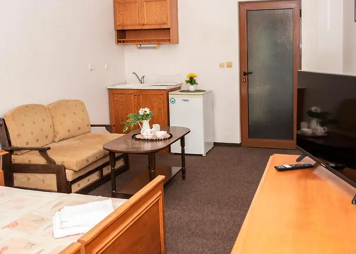 комплекс плавис Otel Tryavna